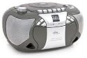 Design Radiorecorder Stereo Radio UKW/MW CD Kassette System