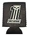 Harley-Davidson #1 Skull Can Flat Wrap Black Neoprene CF71888