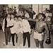 Steiner Sports Muhammad Ali with Beatles Black & White 20x24 Photograph