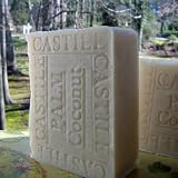 All Natural Palm Coconut Soap with Cocoa Butter Soap 6.5 Oz ~ Natural Handcrafted...