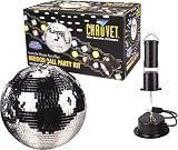 Electronics : Chauvet 16' Mirror Ball Party Kit