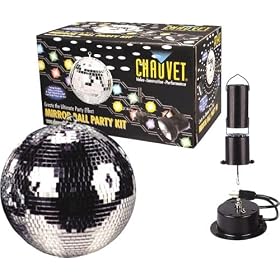 Chauvet 16 Mirror Ball Party Kit by 