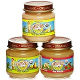 Earth's Best Organic 1st Fruit Starter Kit, 2.5 Ounce Jars (Pack of 12)