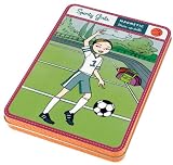 MudPuppy Magnetic Dress up Figures - Sporty GirlsIMAGE
