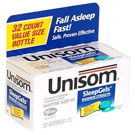 Unisom Sleep Aids Sleepgels 32ct