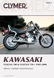 Clymer Kawasaki Vulcan 700 and Vulcan 750 1985-2006 (Clymer Motorcycle Repair)