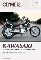 Clymer Kawasaki Vulcan 700 & Vulcan 750 1985-2006