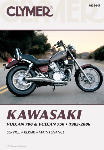 Clymer Kawasaki Vulcan 700 & Vulcan 750 1985-2006 (Clymer Motorcycle Repair)