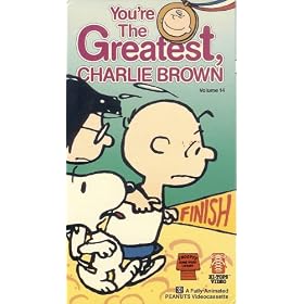 You're The Greatest, Charlie Brown [VHS Tape] (1988) Charles M Schulz