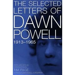 Selected Letters of Dawn Powell, 1913-1965