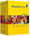 Rosetta Stone Version 3: English (US) Level 1, 2, 3, 4 & 5 with Audio Companion (Mac/PC CD)