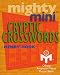Books : Mighty Mini Cryptic Crosswords (Mighty Mini)