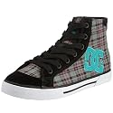 DC Shoes CHELSEA MID WOMENS SHOE D0302278, Damen Sneaker, schwarz,