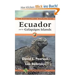 Ecuador and its Galapagos Islands (Ecotravellers' Wildlife Guides)
