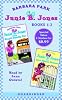 Junie B. Jones: The Stupid Smelly Bus; Junie B. Jones: A Little Monkey Business: Junie B. Jones #1 and #2