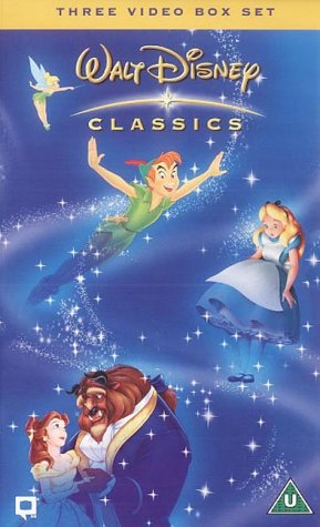 Disney Classics: Alice In Wonderland, Peter Pan, Beauty And The Beast