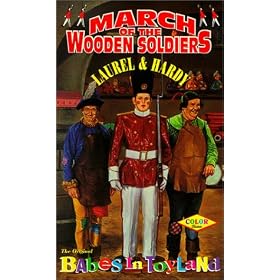 March of the Wooden Soldiers [VHS]