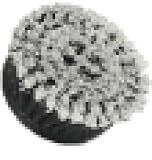 Porter Cable Grey Ultra Soft Upholstery Brush