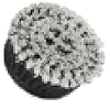 Porter Cable Grey Ultra Soft Upholstery Brush