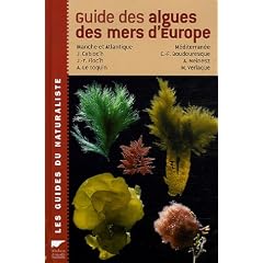 Guide des algues des mers d'Europe
