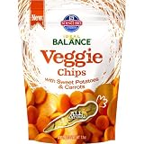 Hills Science Diet Ideal Balance Adult Sweet Potato and Carrot Veggie Chip Dog Treat Bag, 7.1-Ounce