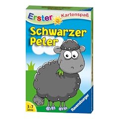 Ravensburger 20432 - Schwarzer Peter Schaf Kinderkarten