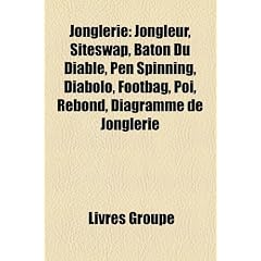 Jonglerie: Jongleur, Siteswap, B[ton Du Diable, Pen Spinning, Diabolo, Footbag, Poi, Rebond, Diagramme de Jonglerie