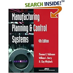Manufacturing Planning and Control Systems