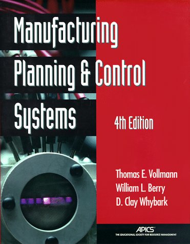 Manufacturing Planning and Control Systems