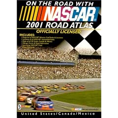 On the Road with NASCAR : 2001 Road Atlas