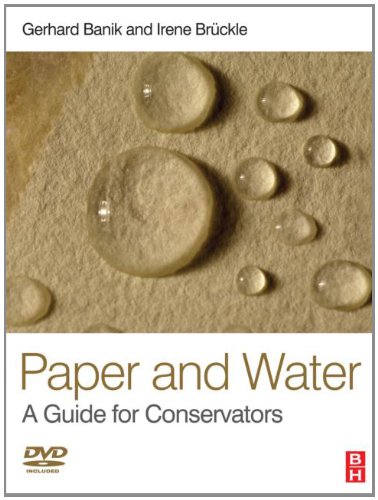 Paper and Water: A Guide for Conservators