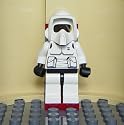 LEGO Star Wars Mini-Figure Scout Trooper (Biker Scout) Return Of The Jedi