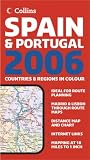 Books : Map of Spain and Portugal (Map)