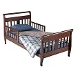 Delta Children's Products Sleigh Toddler Bed in Cherry