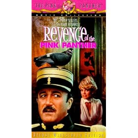 The Revenge of the Pink Panther (Widescreen Edition) [VHS]