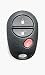 Keyless Entry Remote Fob Clicker for 2006 Toyota Sienna With Do-It-Yourself Programming