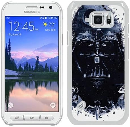 S6 Active Case,Custom Design Star-Wars-Identity White Samsung Galaxy S6 Active Case