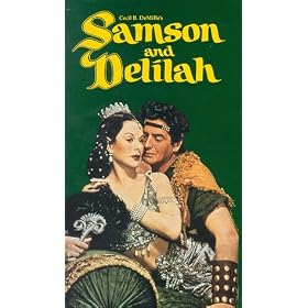 Samson & Delilah (1950) [VHS]