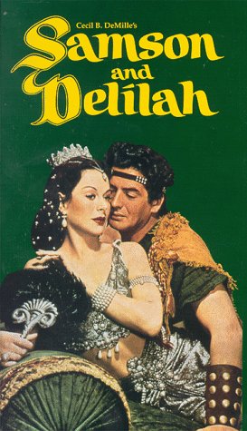 Childrens Toyshop  VHS : Samson & Delilah (1950)