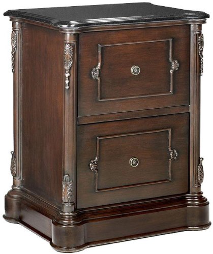 Baymont File Cabinet 31Hx24W BRW MHGN