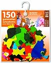 150 gommettes autocollantes : Les animaux de la ferme (avec support)