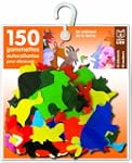 150 gommettes autocollantes : Les ani...