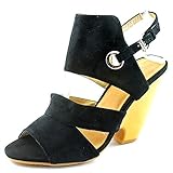 UPC 812494010355 product image for Madison Harding Women's Moon Sandal,Black,40 EU/10 M US | upcitemdb.com