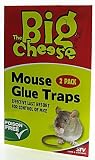  : The Big Cheese - Mouse Glue Trap x 2