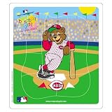 MLB Cincinnati Reds Baseball Puzzle