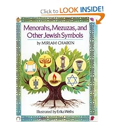 Menorahs, Mezuzas, and Other Jewish Symbols