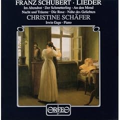 Schubert Lieder Sch�fer
