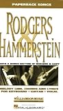 Rodgers & Hammerstein: Including a Bonus Section with 25 Rodgers & Hart Songs! (Paperback Songs)