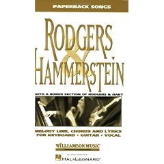 Rodgers & Hammerstein: Including a Bonus Section with 25 Rodgers & Hart Songs! (Paperback Songs)