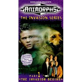 Animorphs - The Invasion Series, Part 1: The Invasion Begins [VHS]